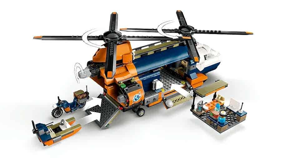 Lego City Orman Kaşifinin Helikopteri&nbsp;