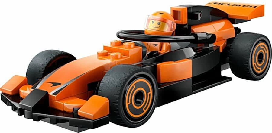 Lego City F1 Mclaren&nbsp;