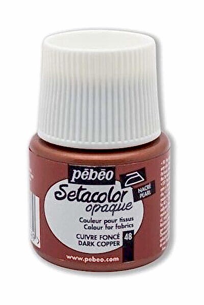 Pebeo Setacolor Nacre 45 Ml Şişe Cuivre