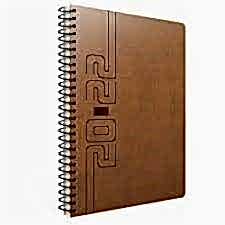 Gıpta 409-Plk Portal 17x24 Günlük Ajanda