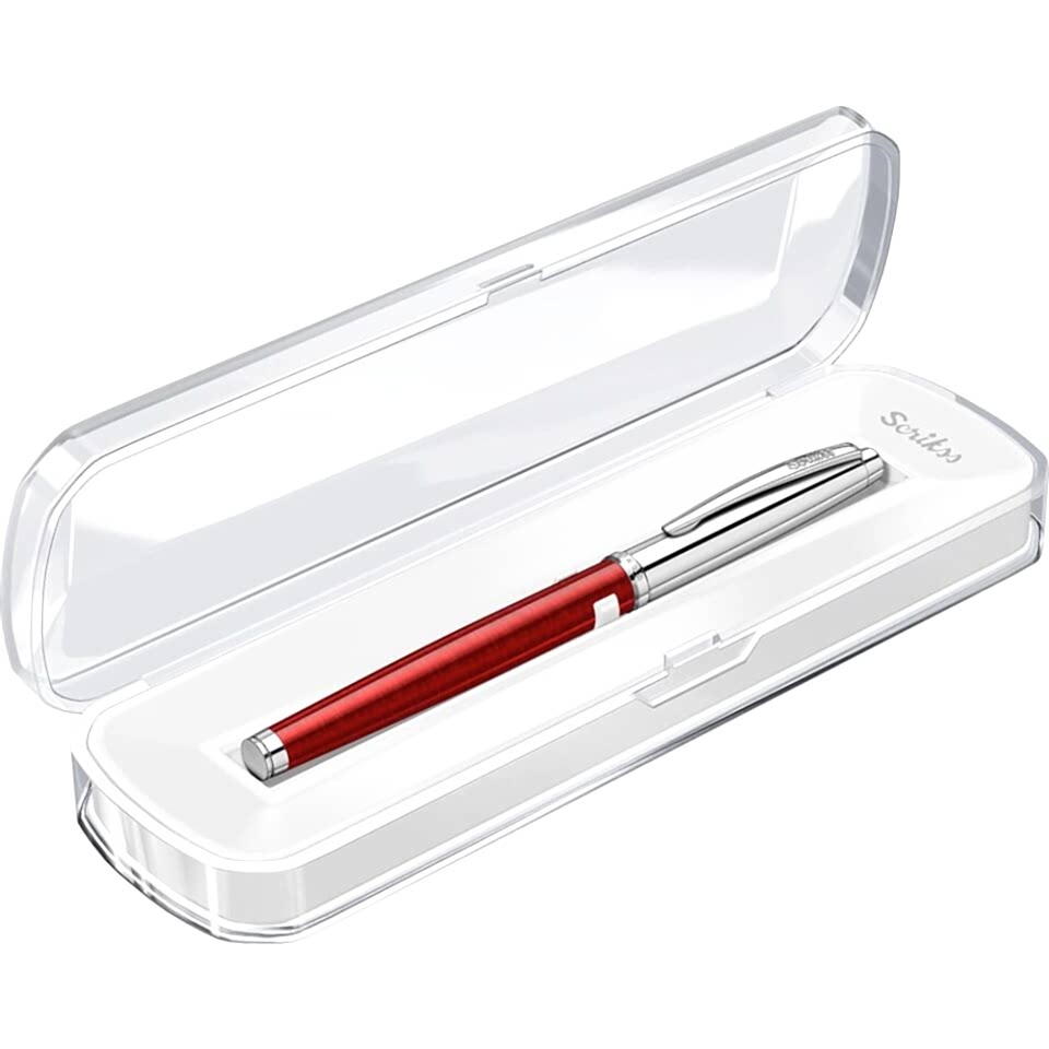 Scrikss 800K Roller Yarı Krom Kırmızı Kristal Kutu