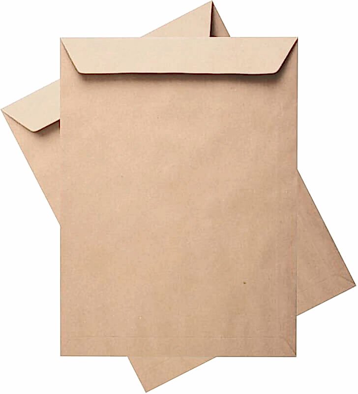 Oyal Torba Zarf 26x35 Kraft 90 Gr 250 Li