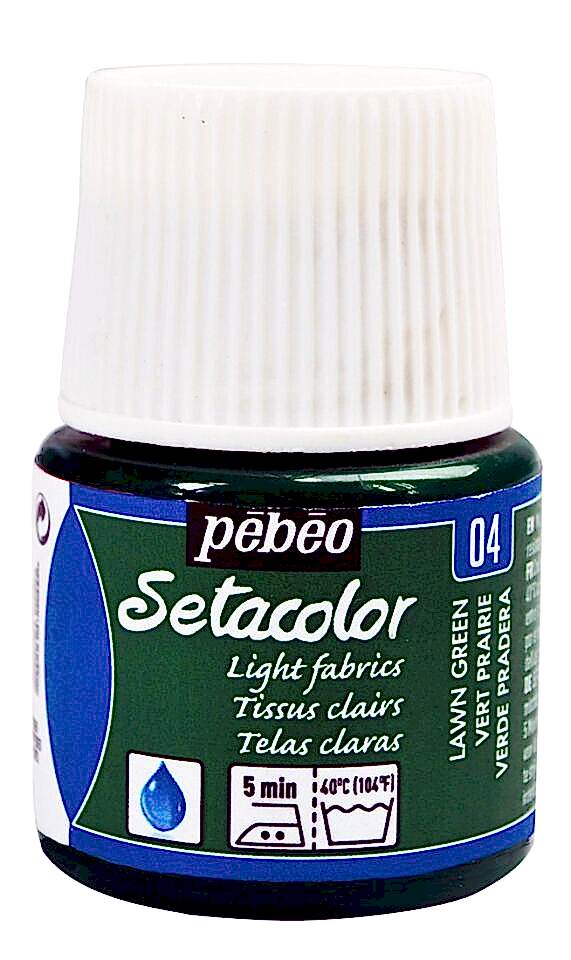 Pebeo Setacolor Transparan 45 Ml Şişe Vert Prairie
