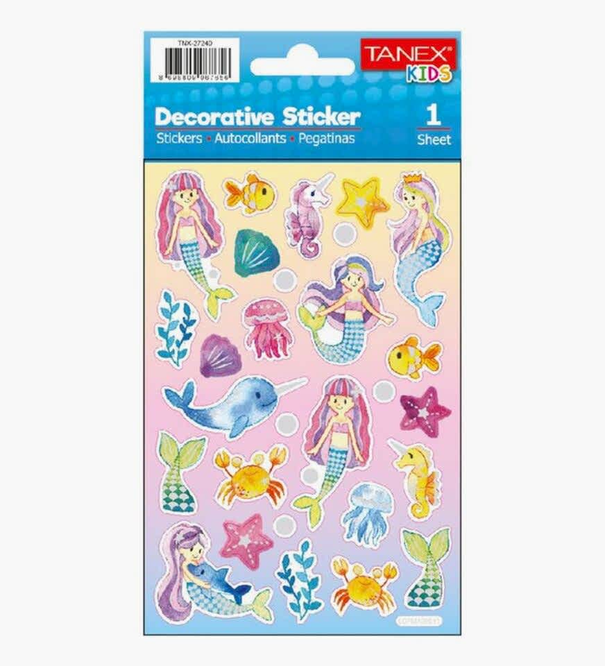 Tanex Tnx-27249 Puffy Deniz Kızı Serisi