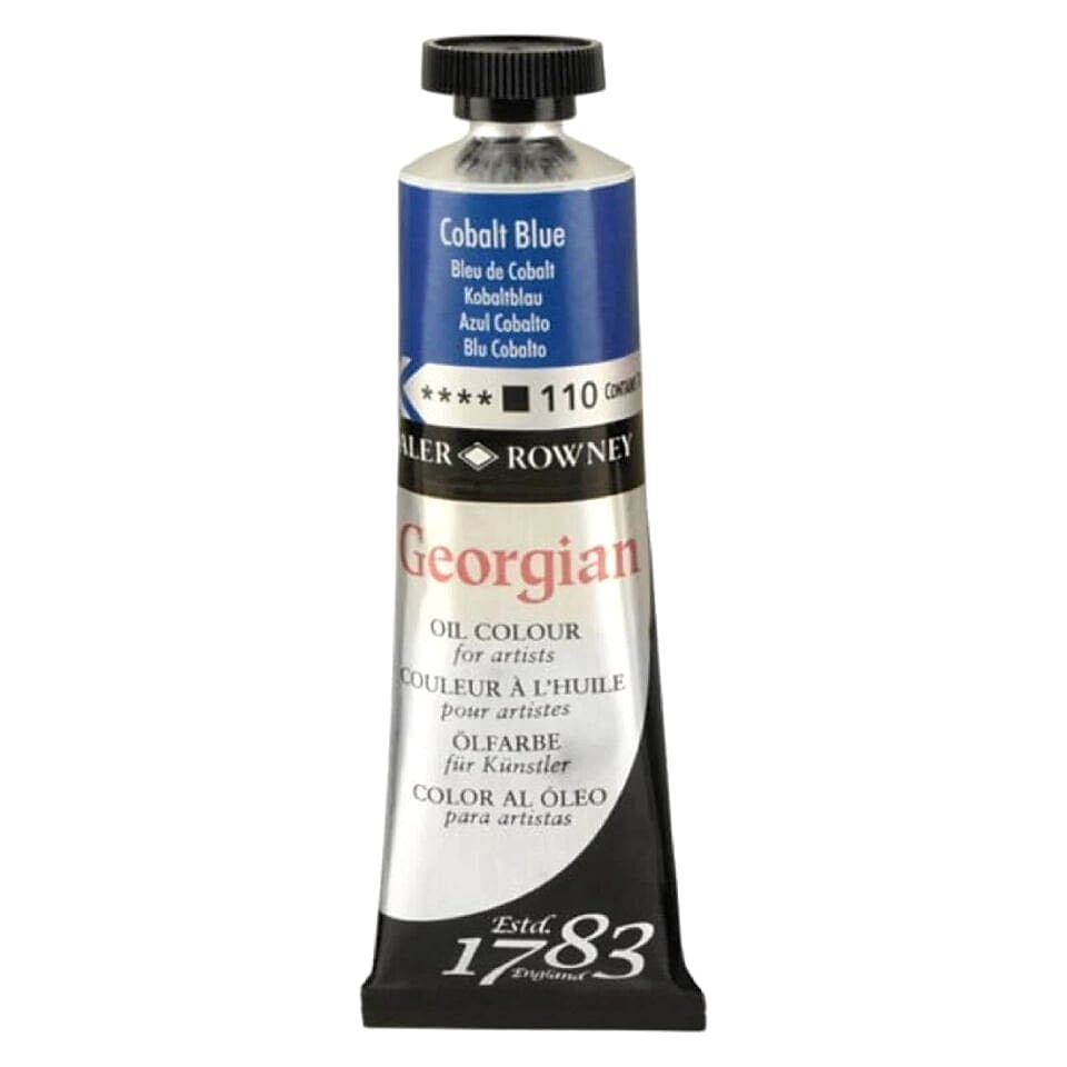 Daler Rowney Georgian Yağlı Boya Goc 38 Ml Cobalt Blue