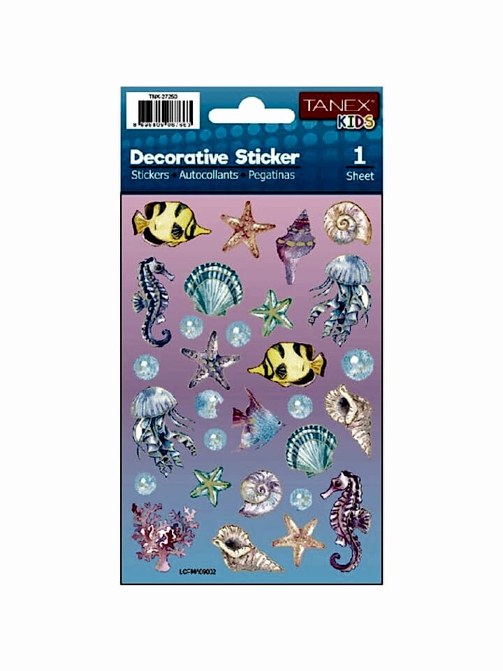 Tanex Tnx-27250 Puffy Okyanus Canlıları Serisi