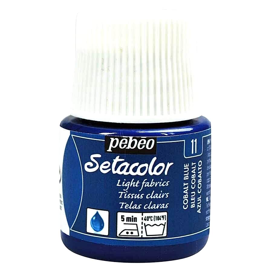 Pebeo Setacolor Transparan 45 Ml Şişe Bleu Cobalt