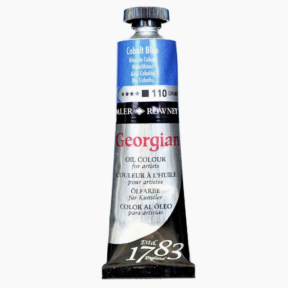 Daler Rowney Georgian Yağlı Boya Goc 38 Ml Cobalt Blue Hue
