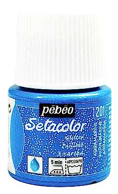 Pebeo Setacolor Glıtter 45 Ml Şişe Aquamarine