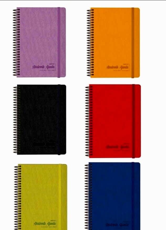 Gıpta 460-Mvk 17x24 Sert Kapak Haftalık Akademik Ajanda