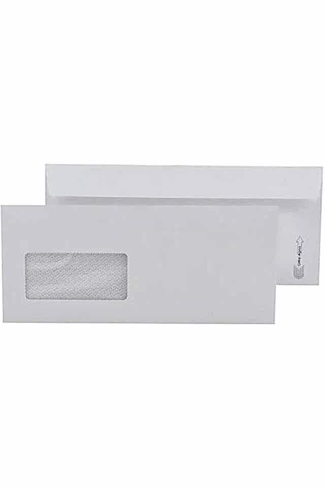 Oyal Diplomat Zarf 10x24 Beyaz 110 Gr 500 Lü