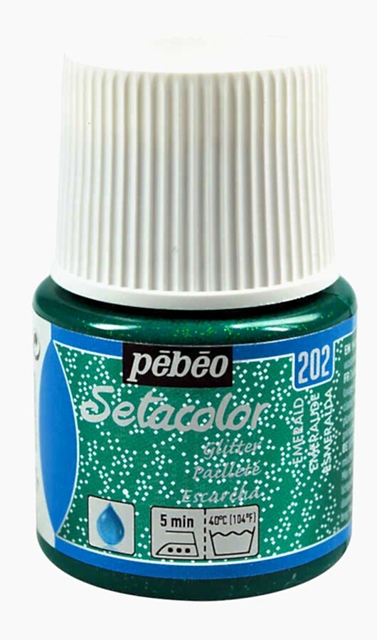 Pebeo Setacolor Glıtter 45 Ml Şişe Emerald