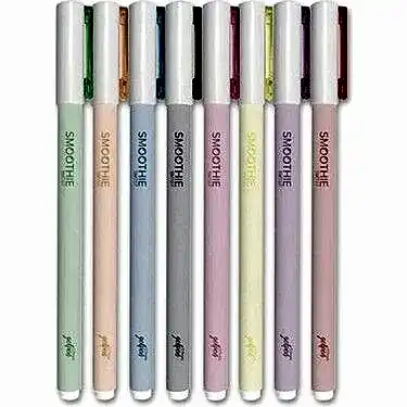 Scrikss Smoothie Jel Kalem 0.7 Mm 8 Li Blister