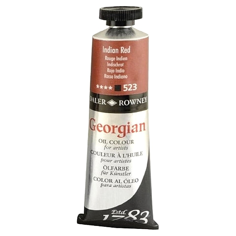 Daler Rowney Georgian Yağlı Boya Goc 38 Ml Indian Red