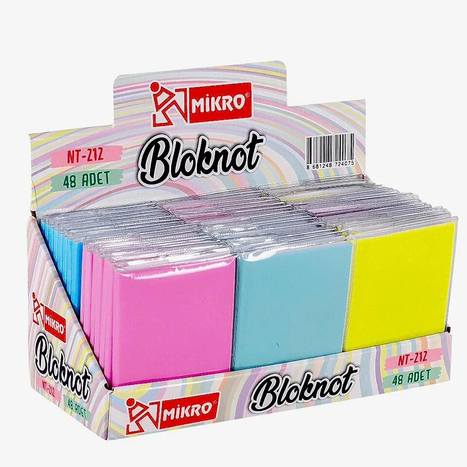 Mikro Nt-212 Çizgili Not Defteri