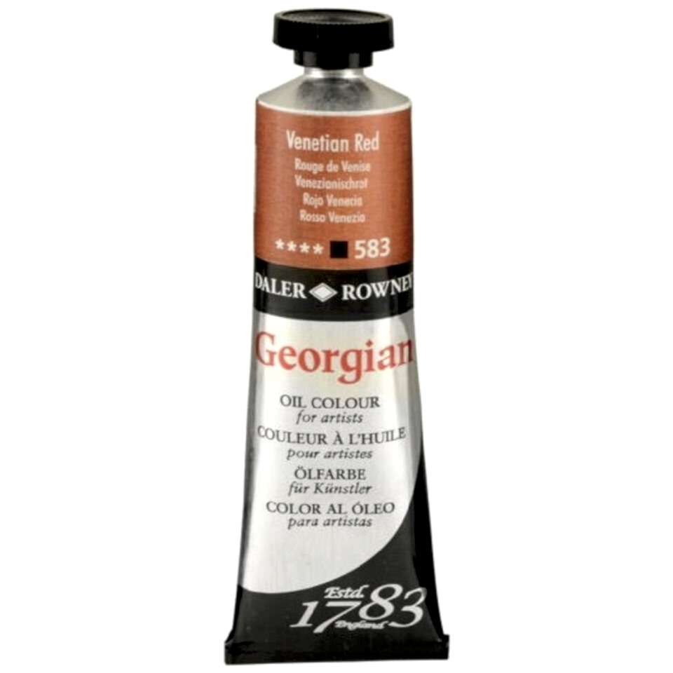 Daler Rowney Georgian Yağlı Boya Goc 38 Ml Venetian Red