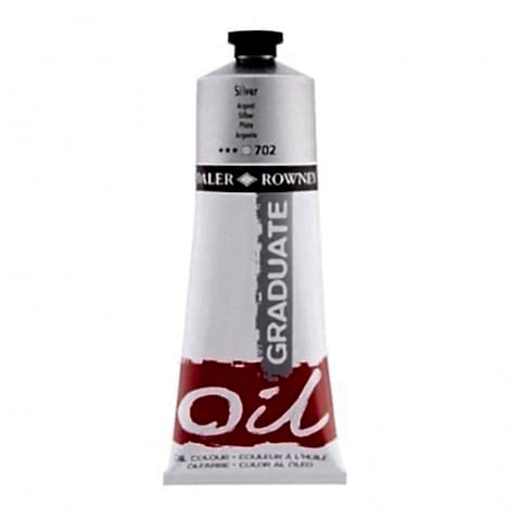 Daler Rowney Graduate Yağlı Boya Grad Oil 200 Ml Zinc Mix White