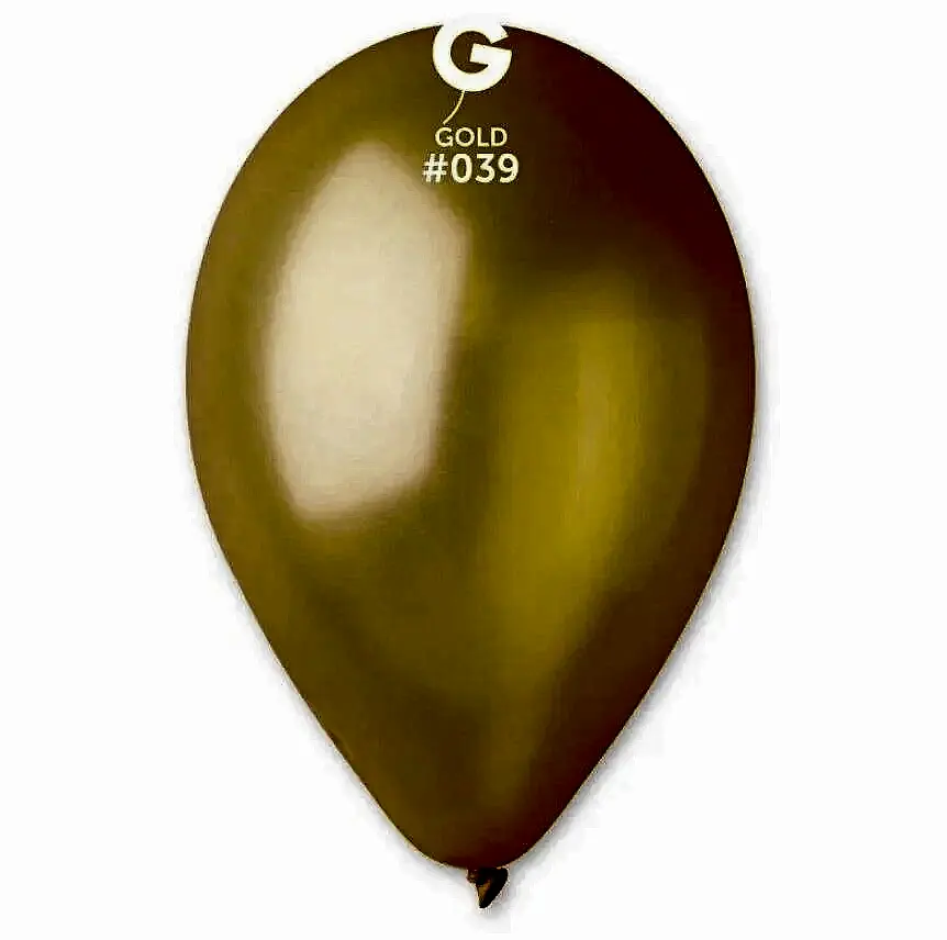 Gemar Balon Metalik Altın 11'' 100 Lü Paket