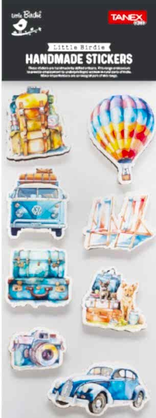 Tanex Tnx-28008 Handmade Uçan Balonlar Serisi