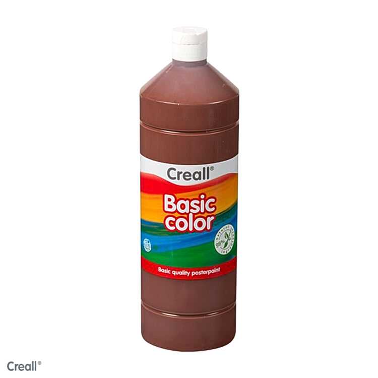 Creall Basic Color 1000 Ml 19 Dark Brown