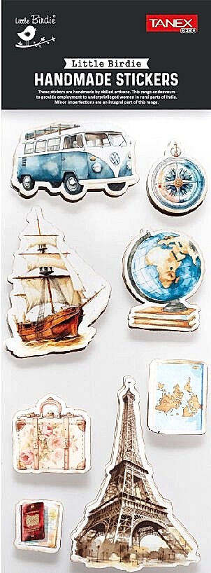 Tanex Tnx-28009 Handmade Dünya Atlas Serisi