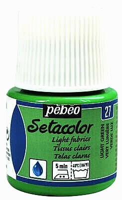 Pebeo Setacolor Transparan 45 Ml Şişe Vert Lumiere