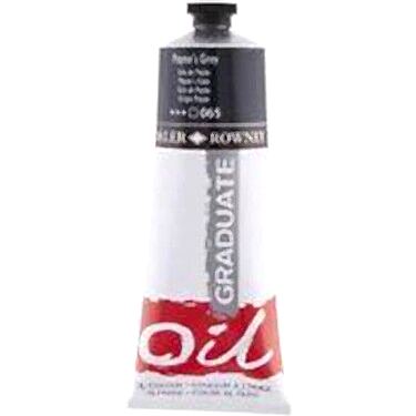 Daler Rowney Graduate Yağlı Boya Grad Oil 200 Ml Payne'S Grey