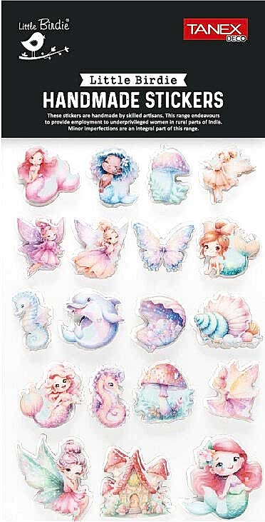 Tanex Tnx-28010 Handmade Slikon Deniz Kızı Serisi