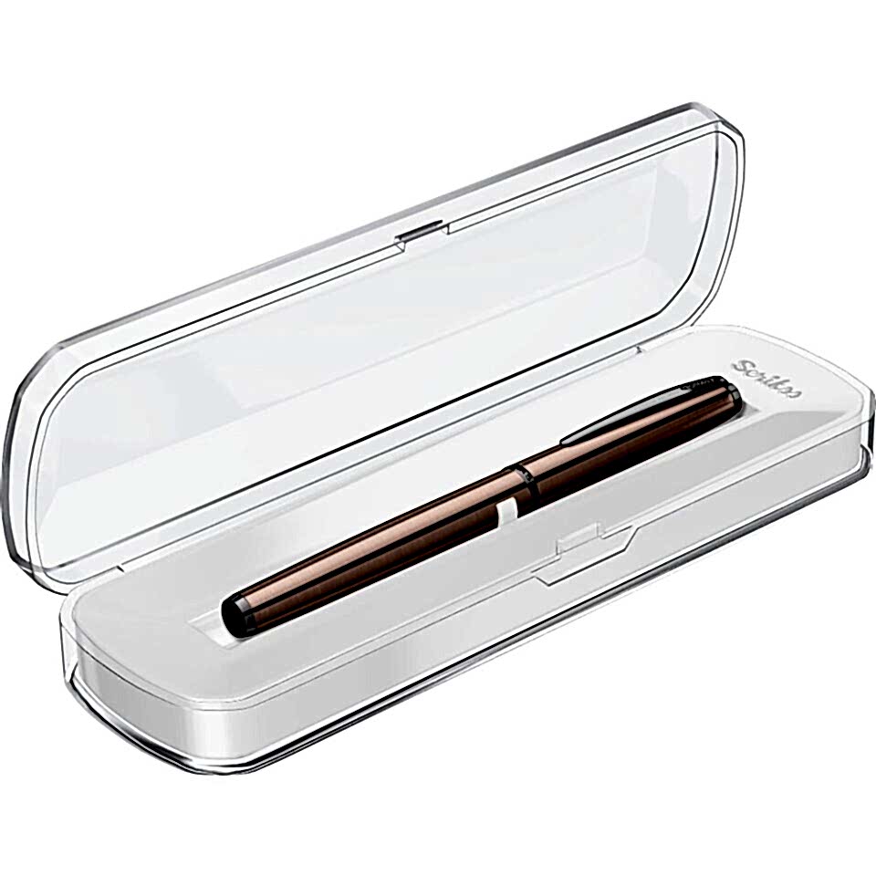 Scrikss 78M Roller Kalem Rose Kristal Kutu