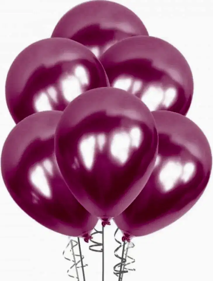 Gemar Balon Metalik Pembe 11'' 100 Lü Paket