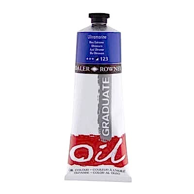Daler Rowney Graduate Yağlı Boya Grad Oil 200 Ml Ultramarine