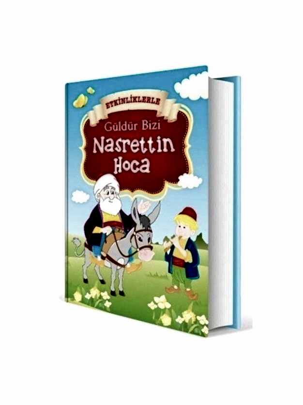 Ema Çocuk Güldür Bizi Nasrettin Hoca Ciltli