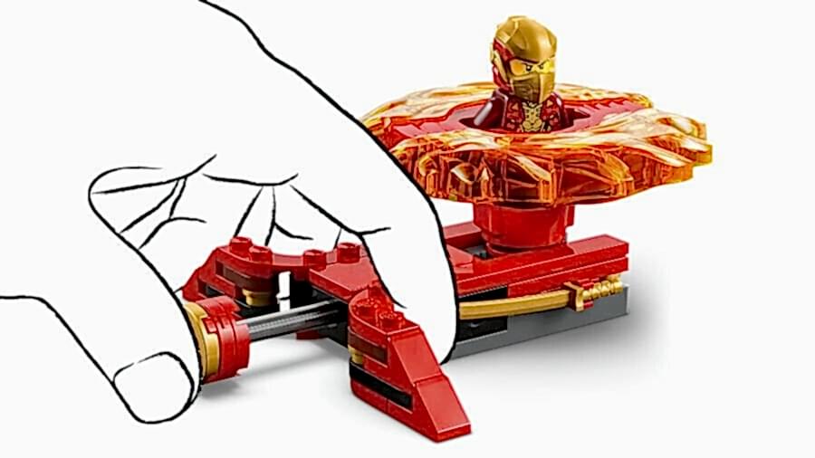 Lego Ninjago Kai Ejderha Spinjitzu&nbsp;