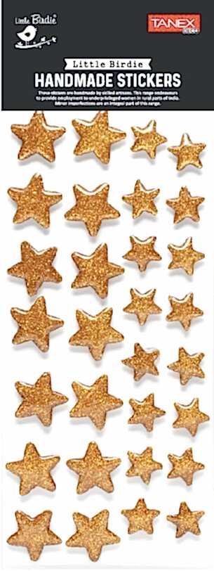 Tanex Tnx-28014 Handmade Slikon Gold Yıldız Serisi