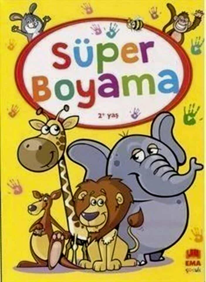 Ema Çocuk Süper Boyama