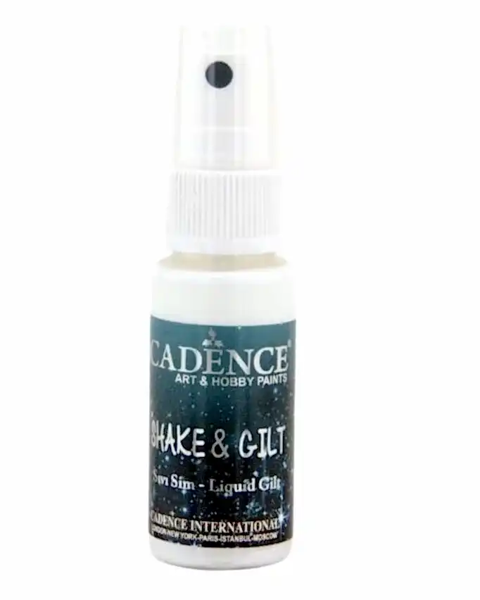 Cadence Shake & Gilt Sıvı Sim Bronz 25 Ml