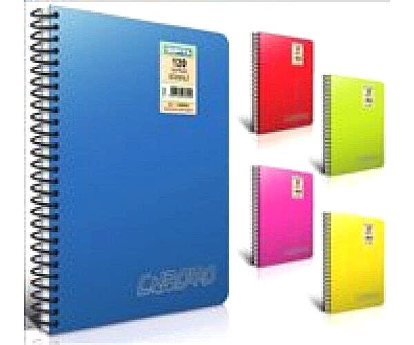 Gıpta Chromo Spiralli Pp Kapak Defter A4 120 Yp Kareli