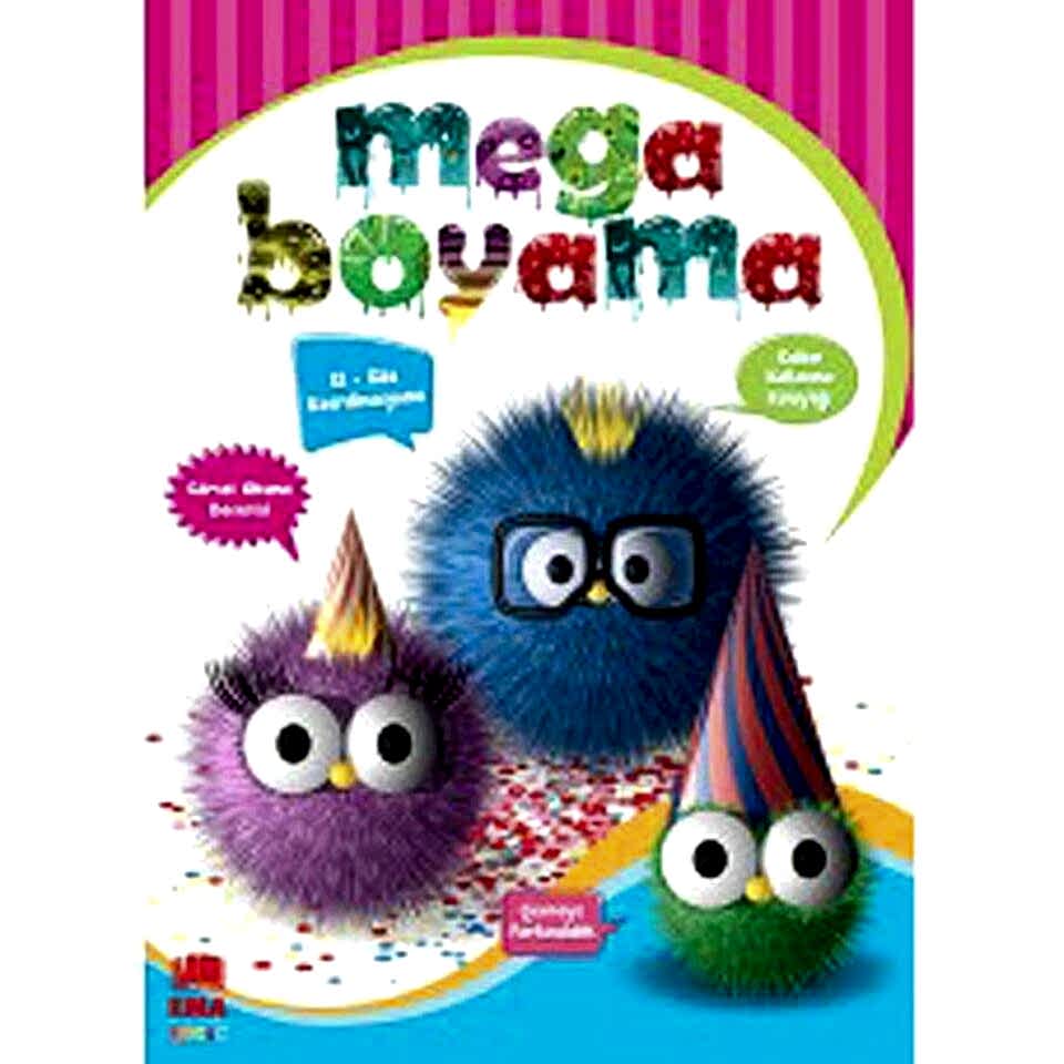 Ema Çocuk Mega Boyama