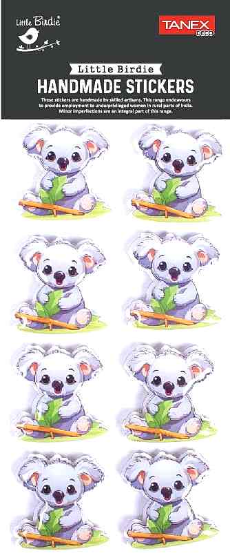 Tanex Tnx-28017 Handmade Slikon Koala Serisi