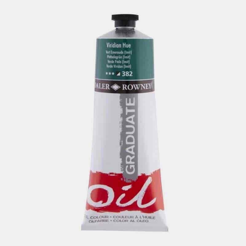 Daler Rowney Graduate Yağlı Boya Grad Oil 200 Ml Viridian Hue