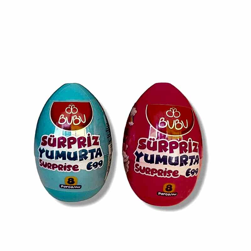 Bu-Bu Sürpriz Yumurta Küçük Bubu-Yu0001