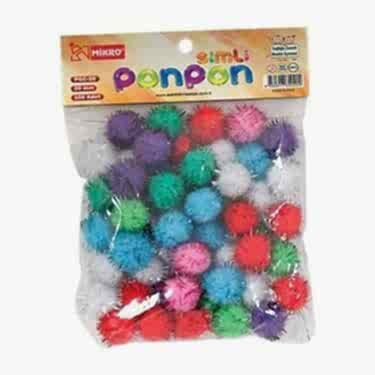 Mikro Pgc-20 20 Mm Simli Ponpon 100 Ad