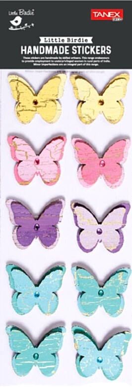 Tanex Tnx-28020 Handmade Taşlı Kelebek Serisi