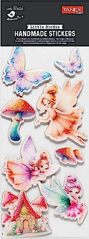 Tanex Tnx-28023 Handmade Slikon Peri Kızı Serisi