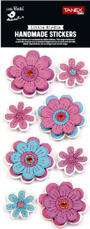 Tanex Tnx-28030 Handmade Taşlı Çiçek Serisi