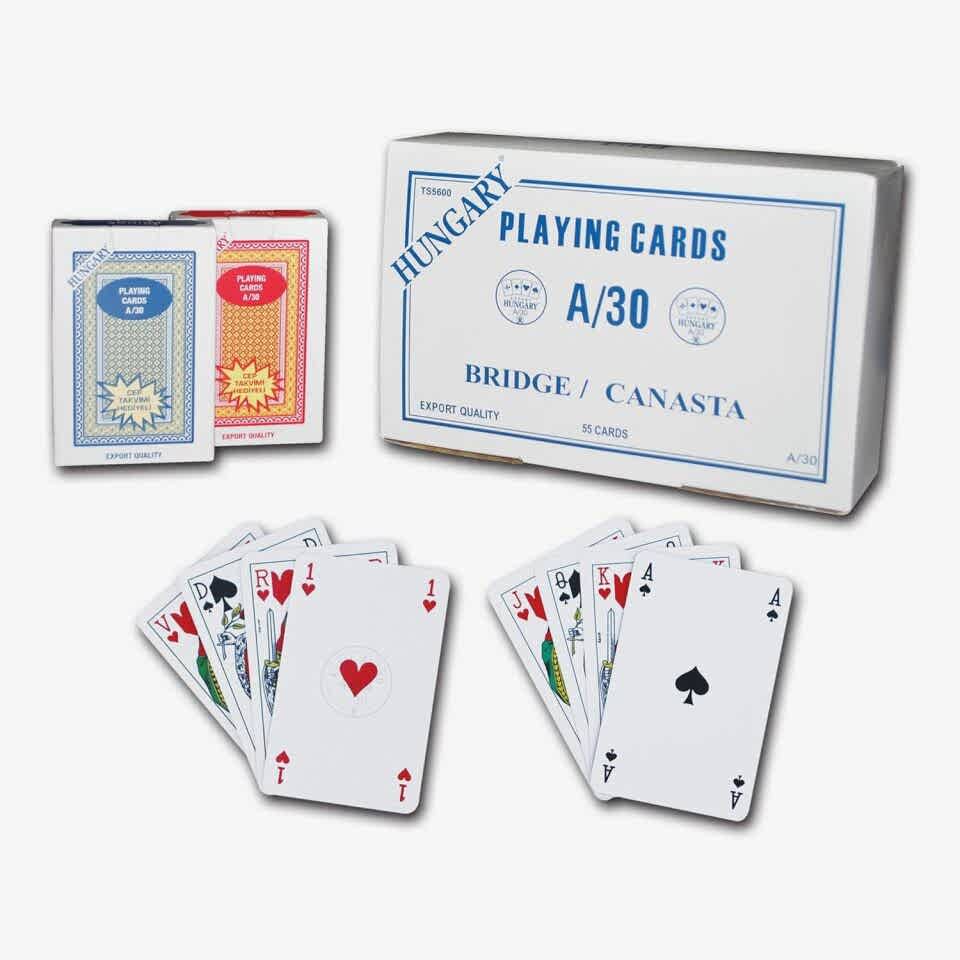 Star Kızılay A/30 Oyun Kağıdı 285 Gr