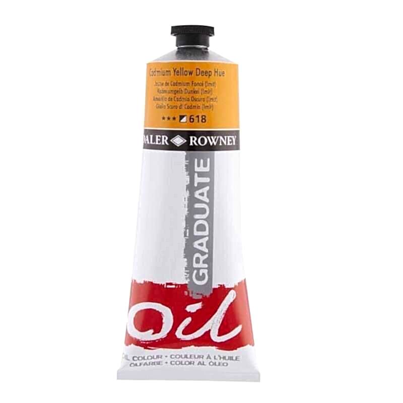Daler Rowney Graduate Yağlı Boya Grad Oil 200 Ml Cad Yell Dp Hue