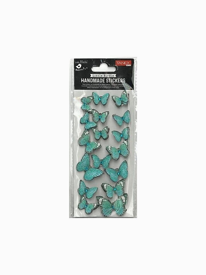 Tanex Tnx-28041 Handmade Taşlı Kelebek-1 Serisi