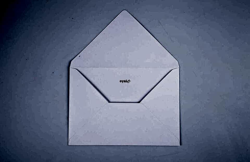 Oyal Davetiye Zarfı 13x18 Beyaz 90 Gr 25 Li