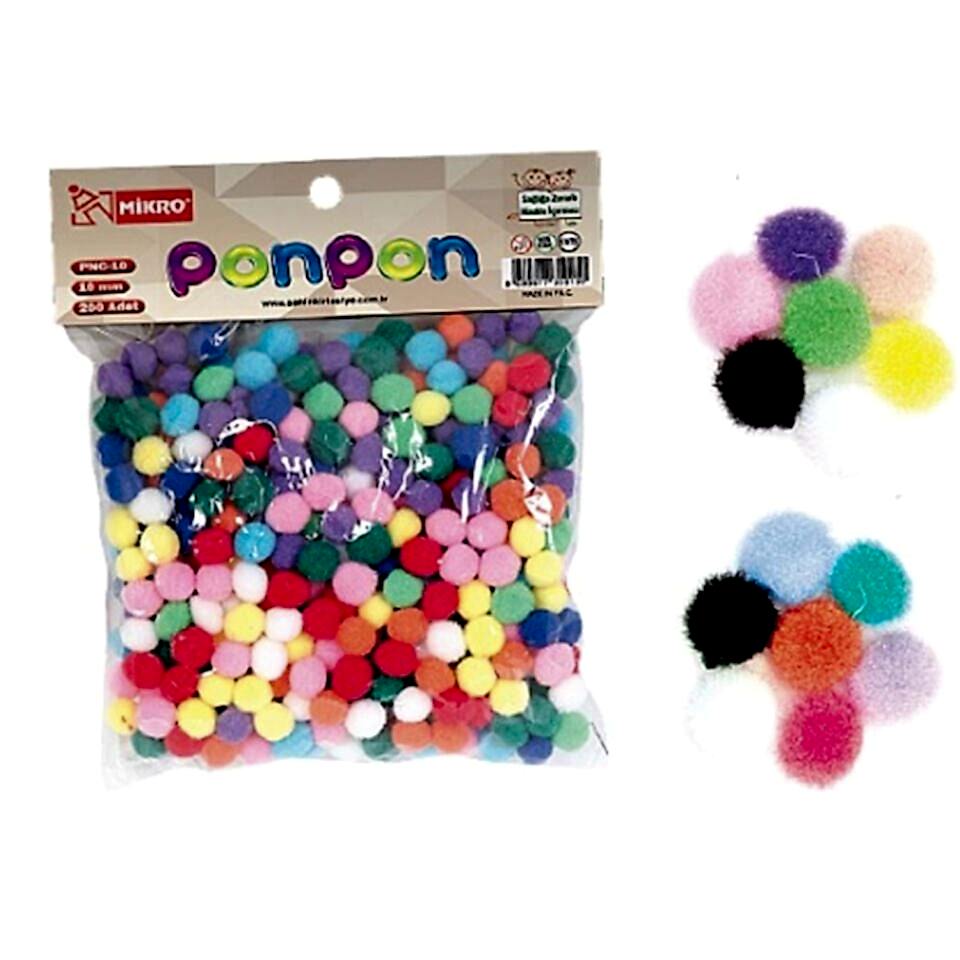Mikro Pnc-10 10 Mm Ponpon 200 Ad